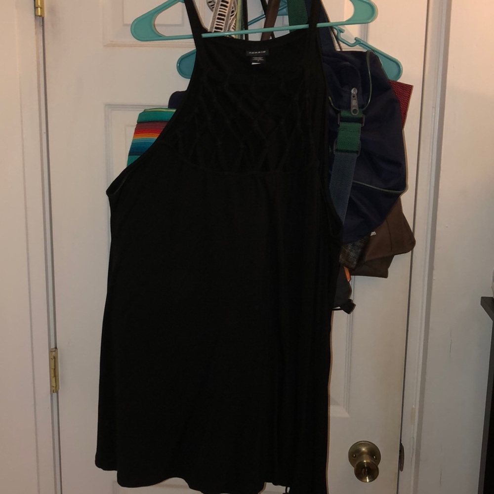 Torrid Black Tank Top